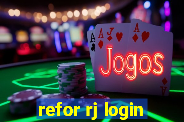 refor rj login